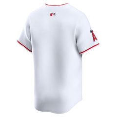 Los Angeles Angels Home Limited Jersey White