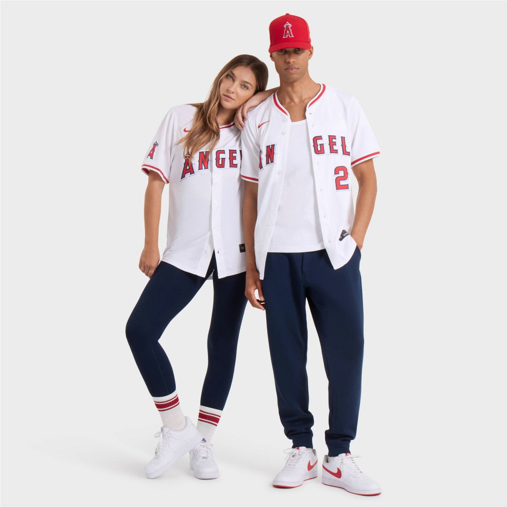 Los Angeles Angels Home Limited Jersey White