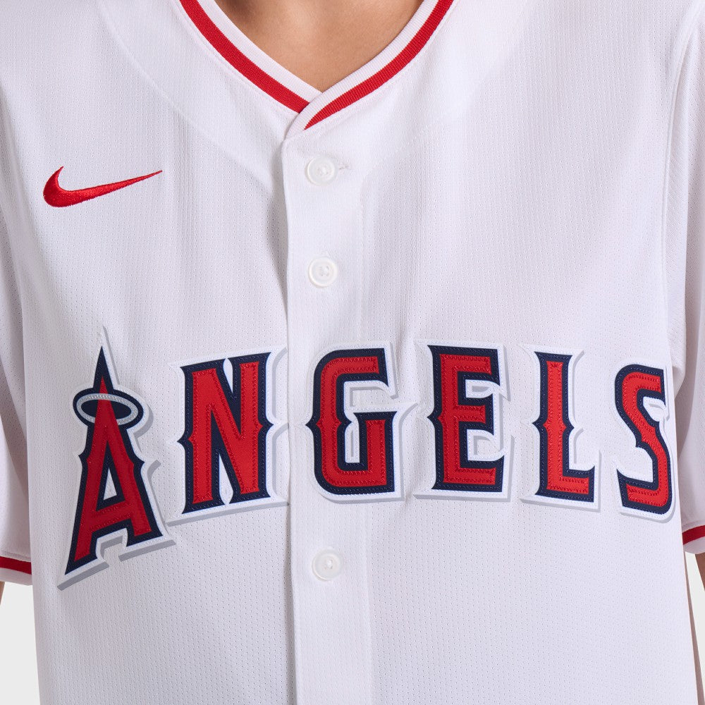 Los Angeles Angels Home Limited Jersey White