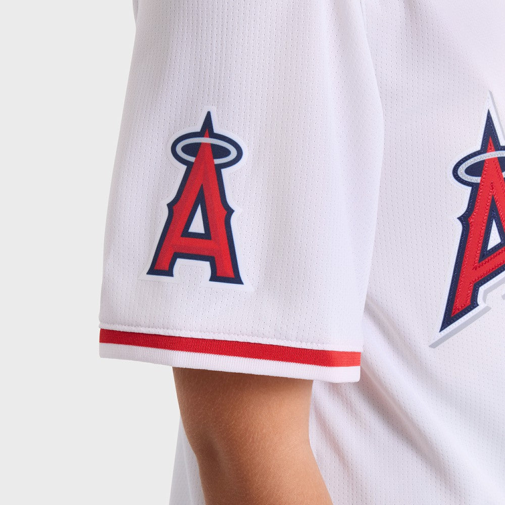 Los Angeles Angels Home Limited Jersey White