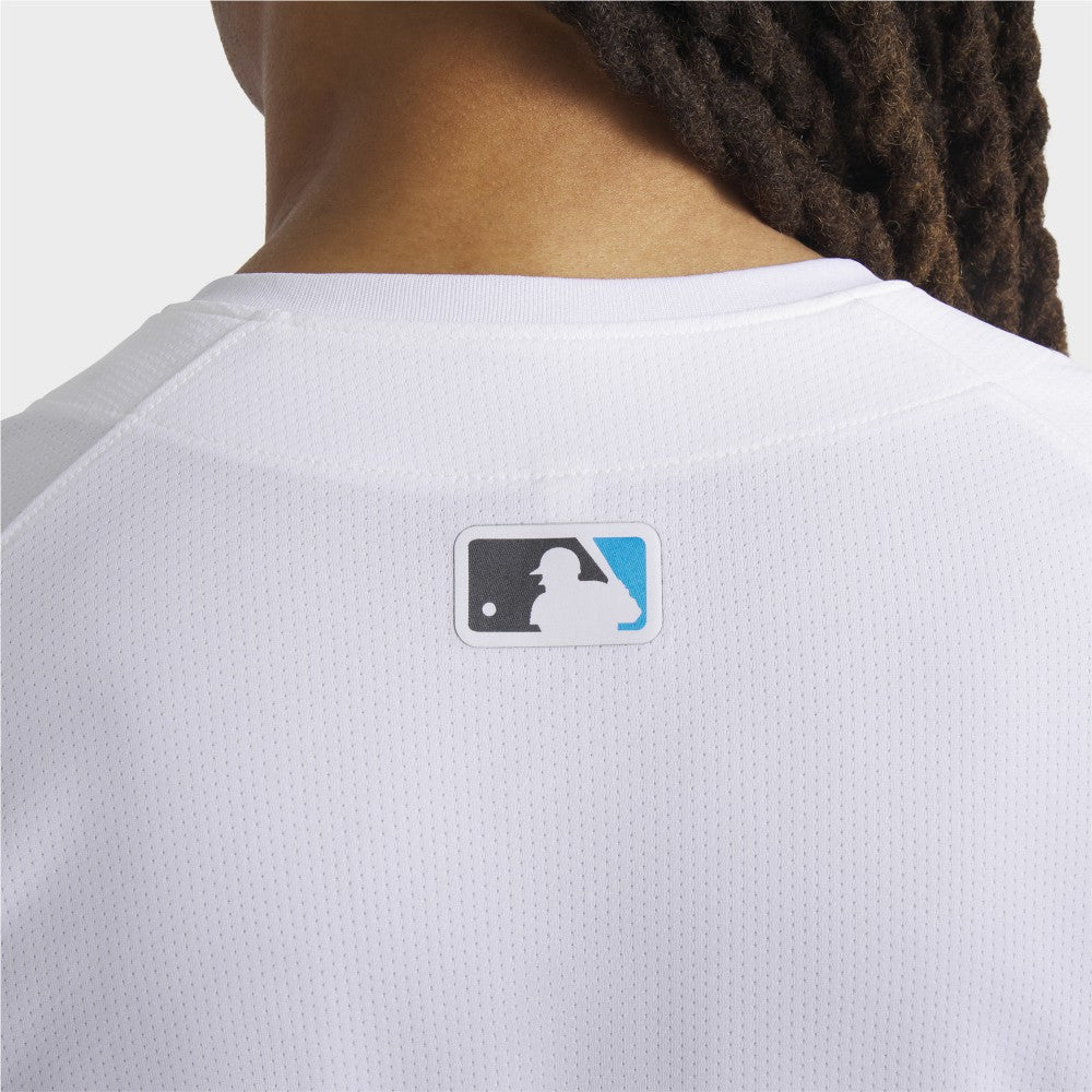 Miami Marlins Home Limited Jersey White