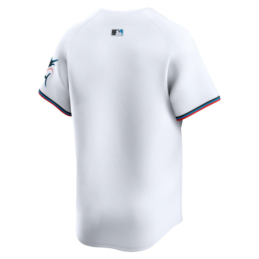 Miami Marlins Home Limited Jersey White