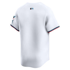 Miami Marlins Home Limited Jersey White