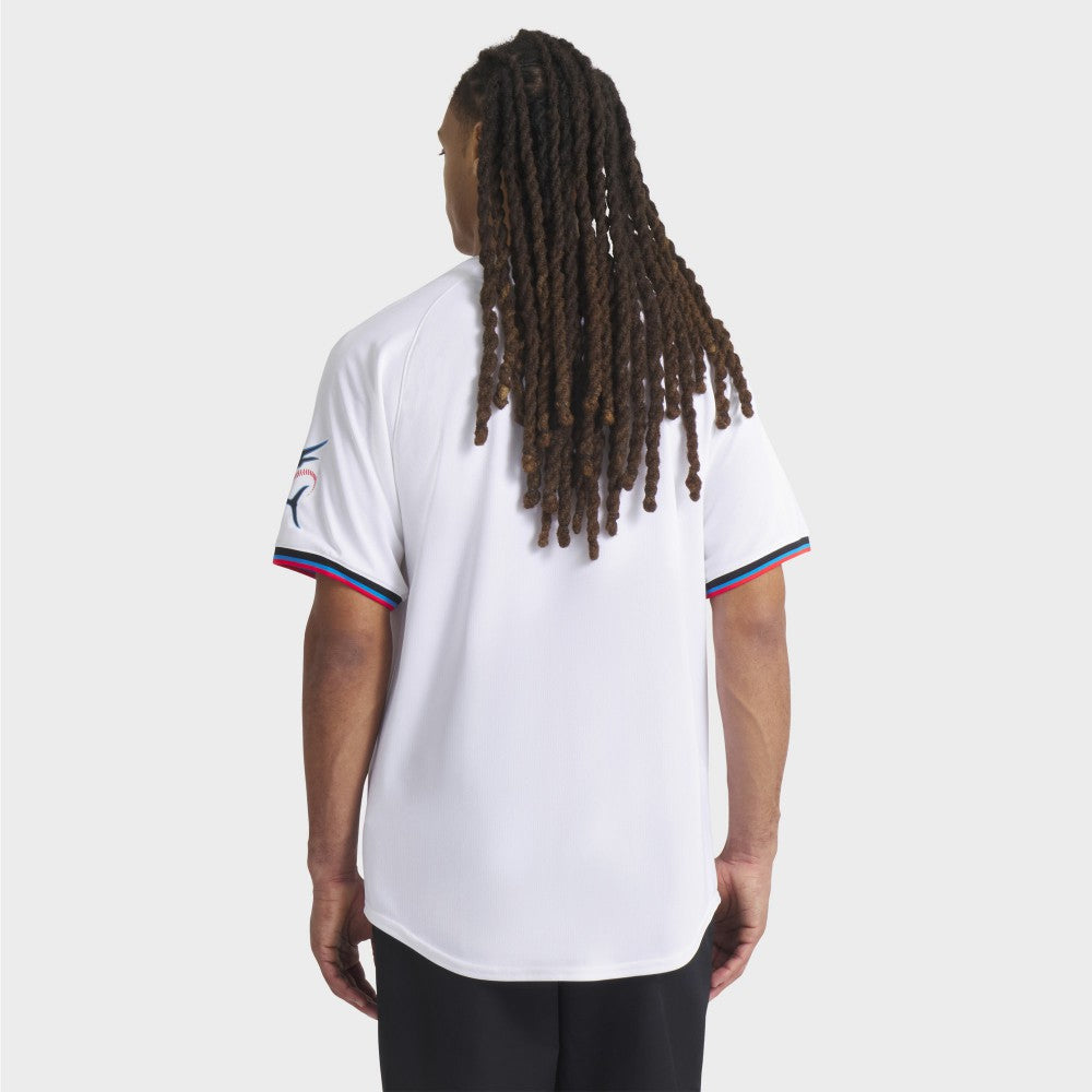 Miami Marlins Home Limited Jersey White