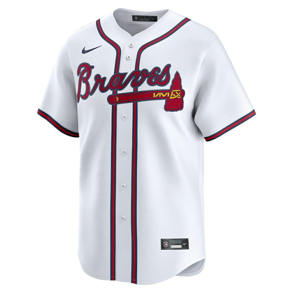 Atlanta Braves Home Limited Jersey White