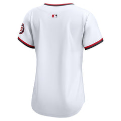 Washington Nationals Women's Home Limited Jersey White