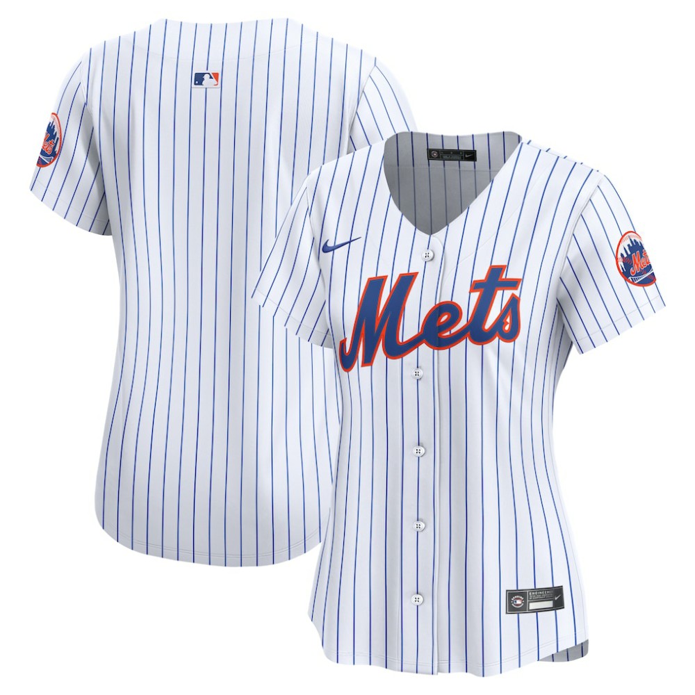 New York Mets Women's Home Limited Jersey White
