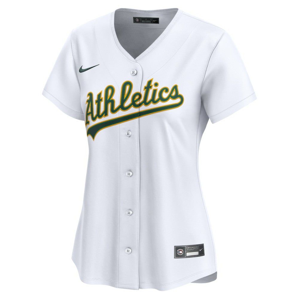 Athletics Women's Home Limited Jersey - White