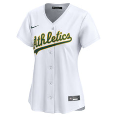 Athletics Women's Home Limited Jersey - White