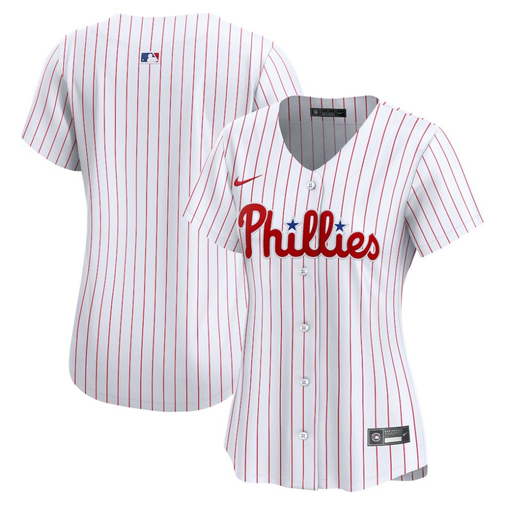 Philadelphia Phillies Women's Home Limited Jersey White