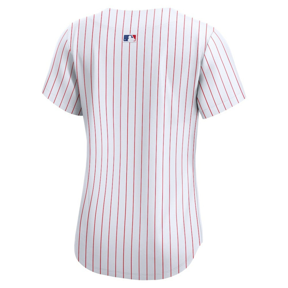 Philadelphia Phillies Women's Home Limited Jersey White