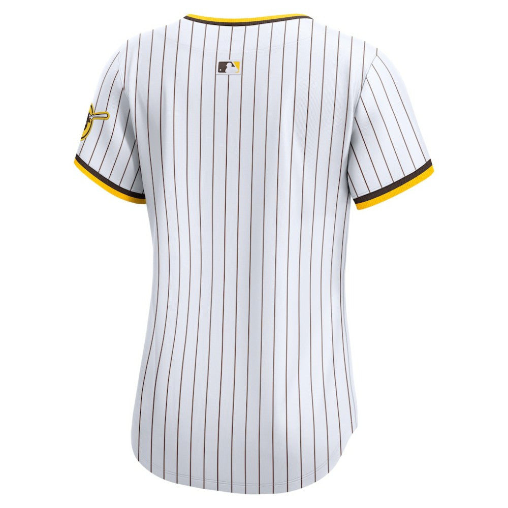 San Diego Padres Women's Home Limited Jersey White