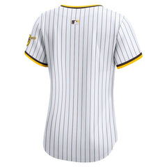 San Diego Padres Women's Home Limited Jersey White