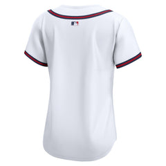 Atlanta Braves Home Women's Limited Jersey White