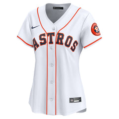 Houston Astros Home Women's Limited Jersey White