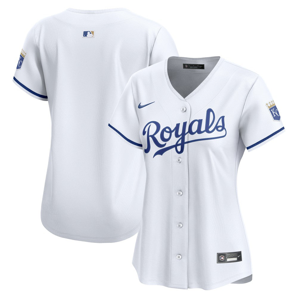 Kansas City Royals Women's Home Limited Jersey White