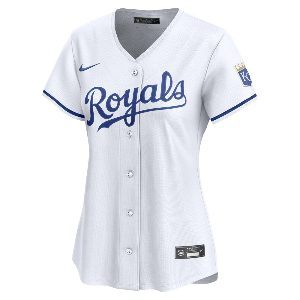 Kansas City Royals Women's Home Limited Jersey White