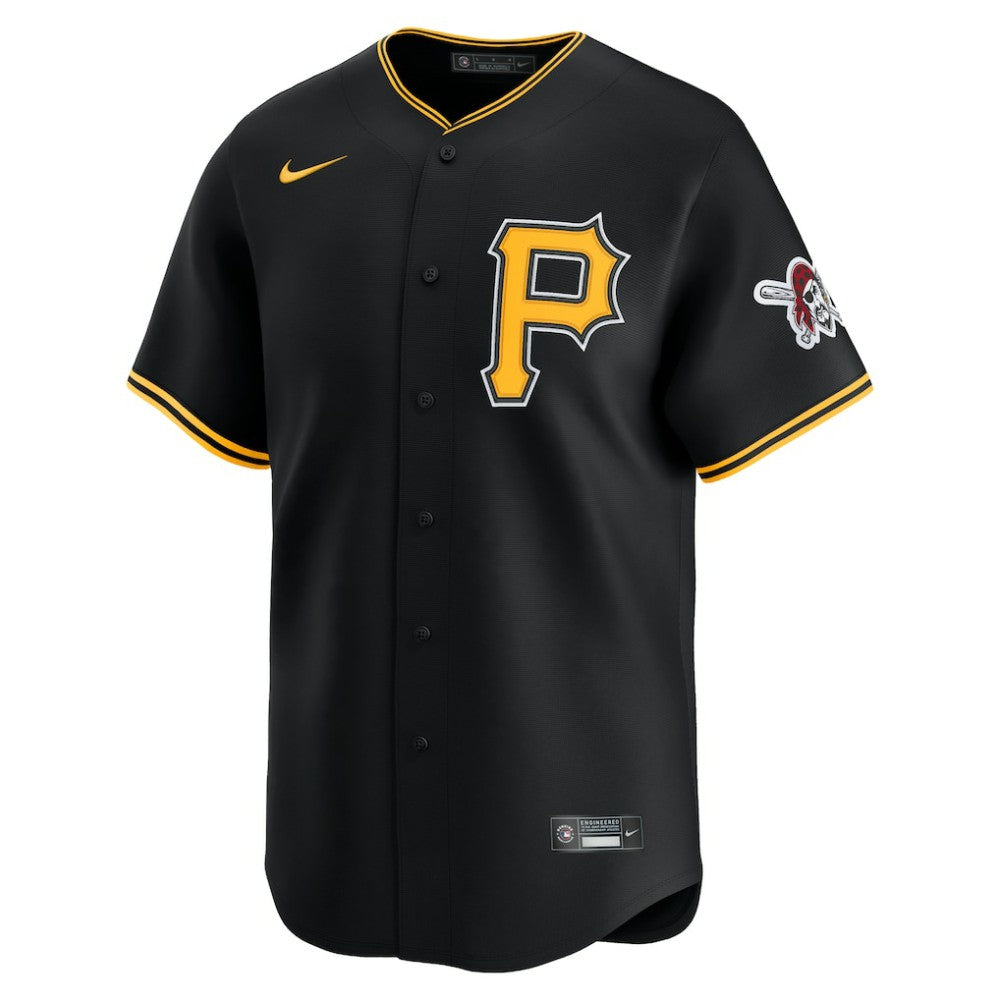 Pittsburgh Pirates Alternate Limited Jersey Black