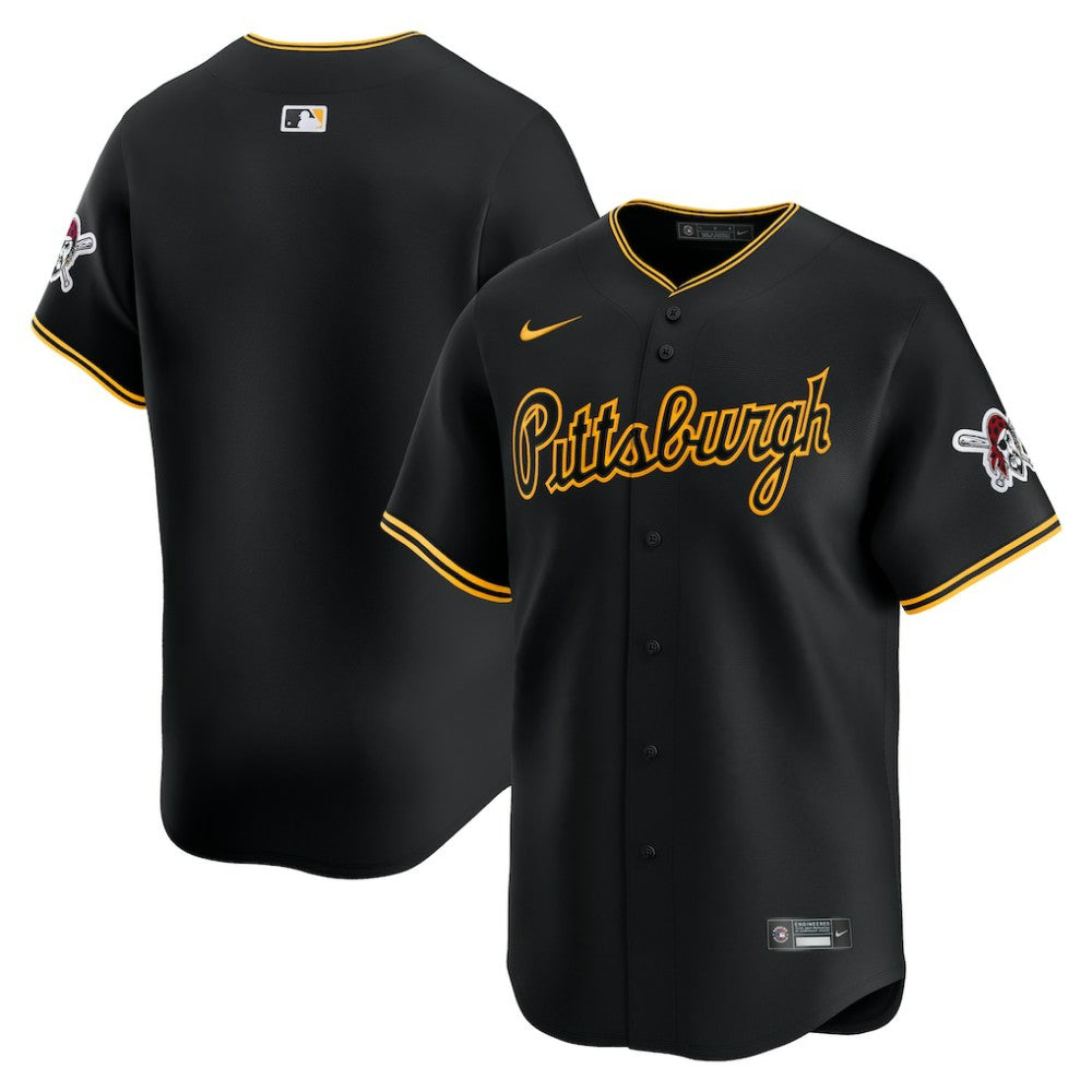 Pittsburgh Pirates Alternate Limited Jersey Black