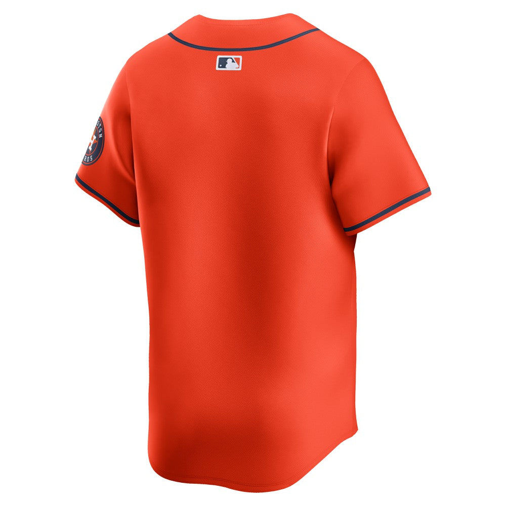 Houston Astros Alternate Limited Jersey Orange