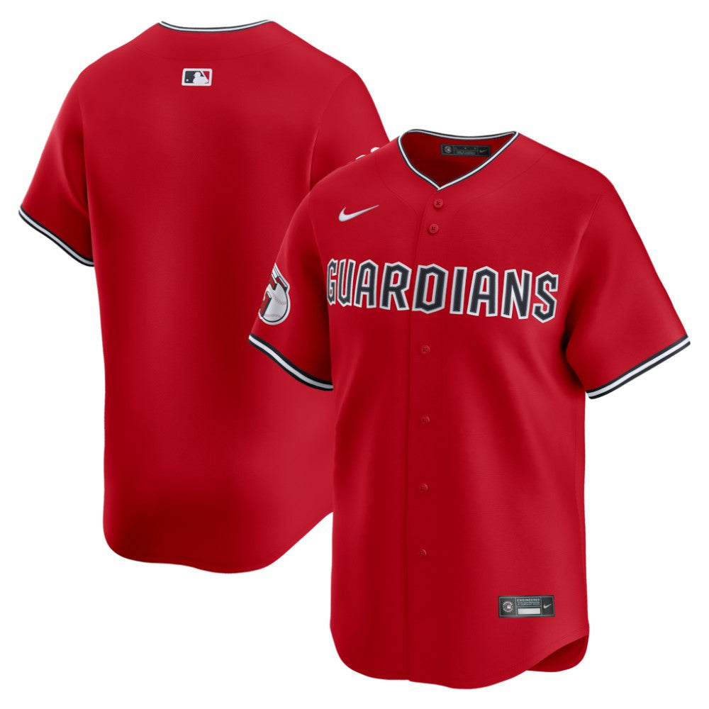 Cleveland Guardians Alternate Limited Jersey Red