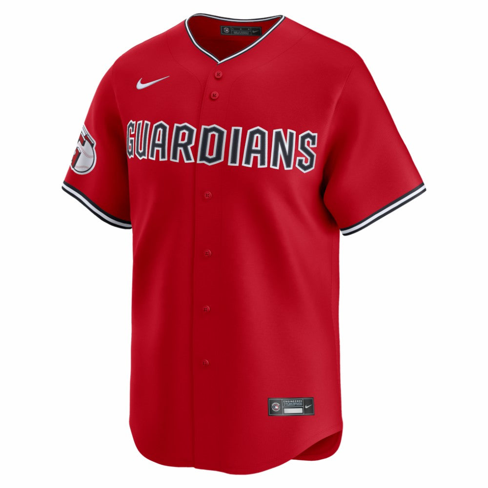 Cleveland Guardians Alternate Limited Jersey Red