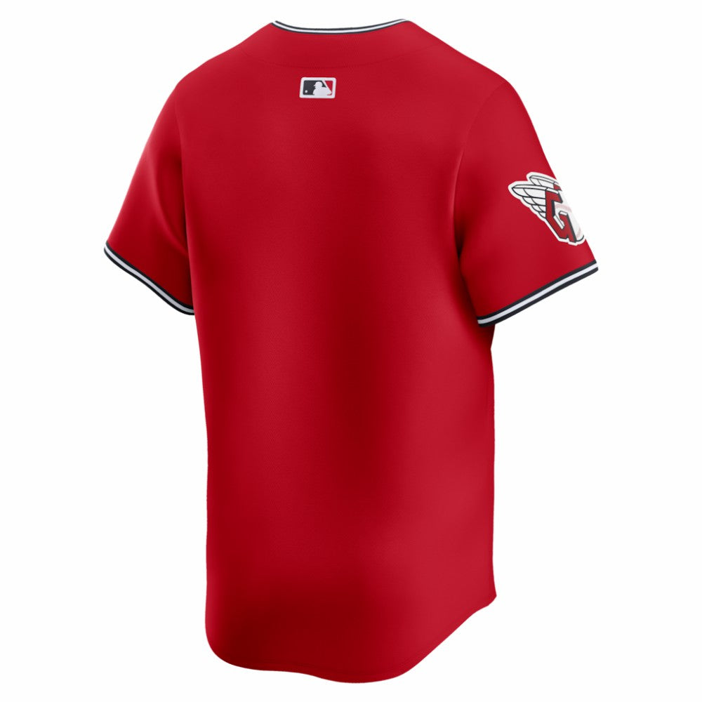 Cleveland Guardians Alternate Limited Jersey Red