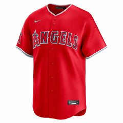 Los Angeles Angels Alternate Limited Jersey Red