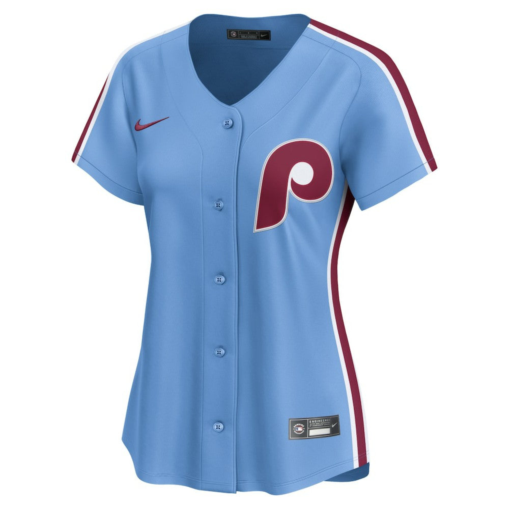 Philadelphia Phillies Women's Alternate Limited Jersey Light Blue