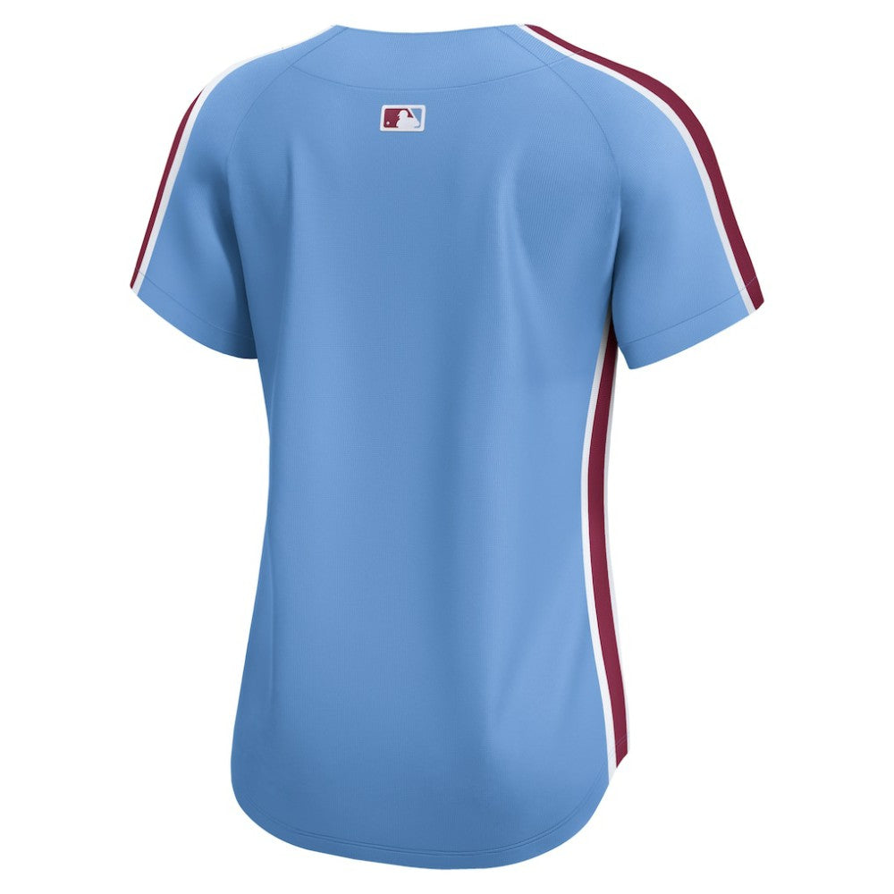 Philadelphia Phillies Women's Alternate Limited Jersey Light Blue