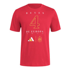 Spain National Team 2024 European Champions T-Shirt - Red discount