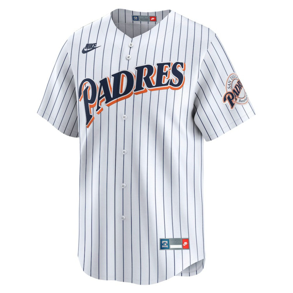 San Diego Padres Cooperstown Collection Limited Jersey White