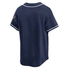 San Diego Padres Cooperstown Collection Limited Jersey Navy