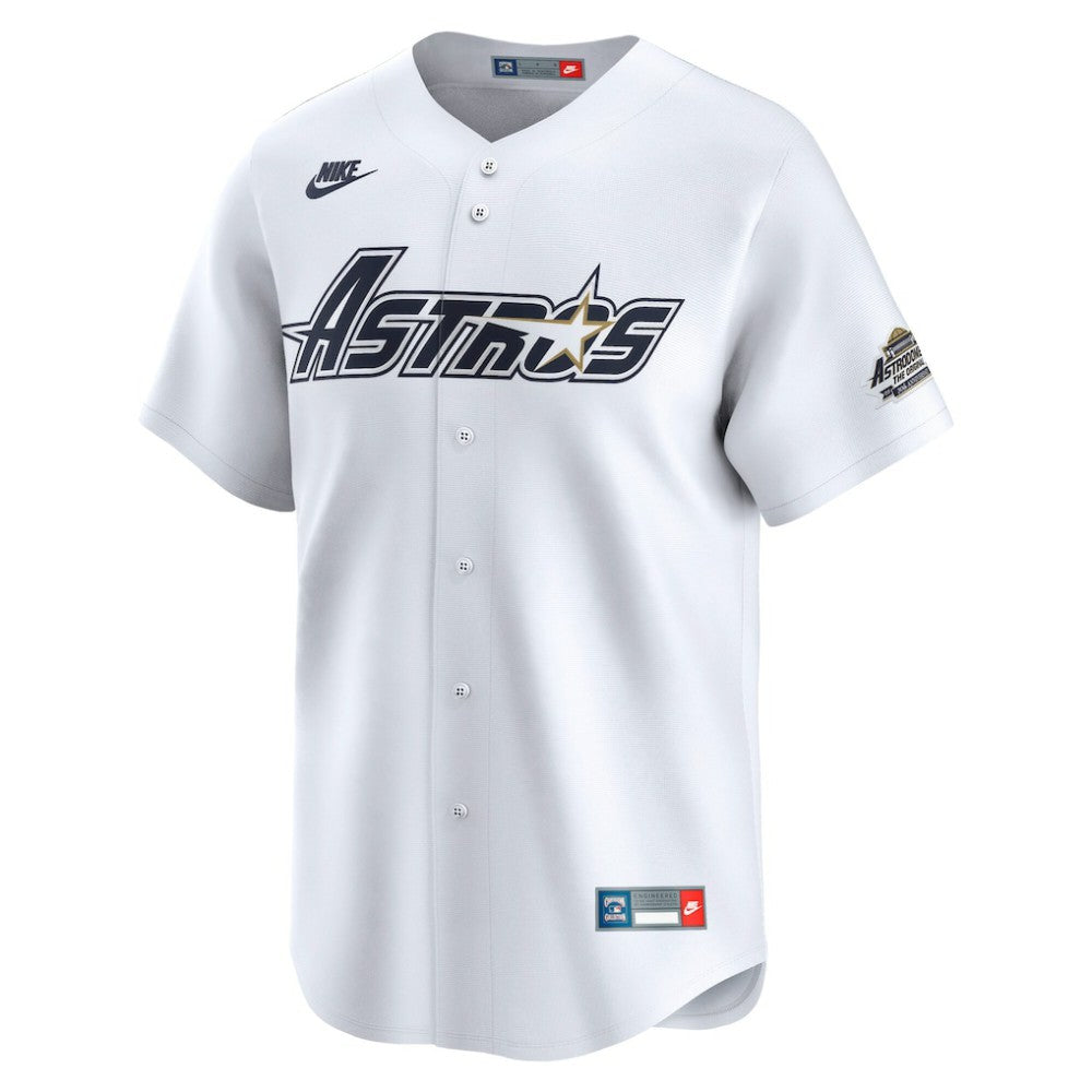 Houston Astros Cooperstown Collection Limited Jersey White
