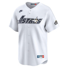 Houston Astros Cooperstown Collection Limited Jersey White
