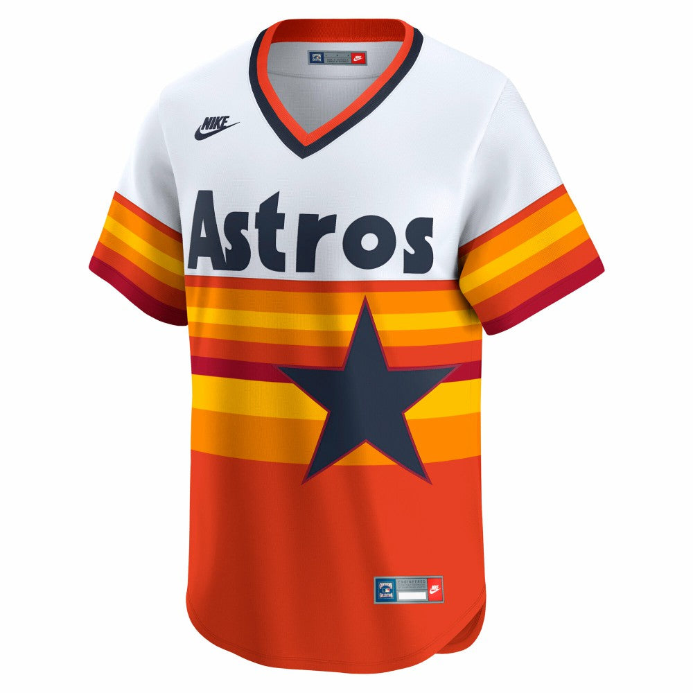 Houston Astros Cooperstown Collection Limited Jersey White