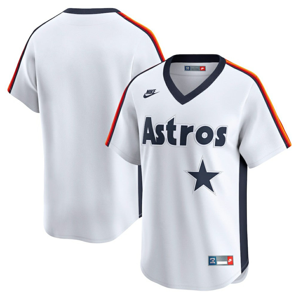 Houston Astros Cooperstown Collection Limited Jersey White