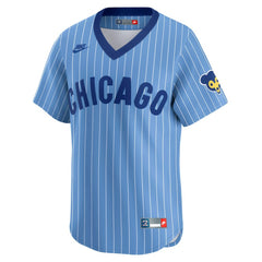 Chicago Cubs Cooperstown Collection Limited Jersey Light Blue