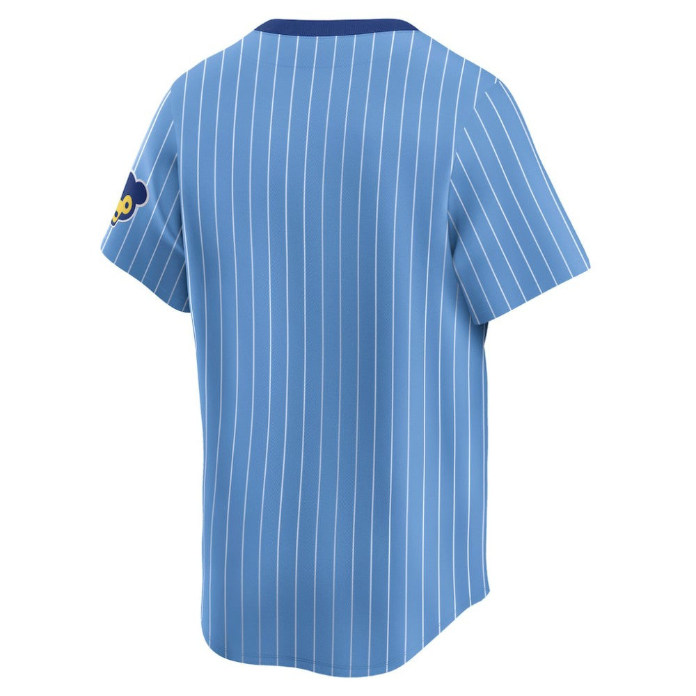 Chicago Cubs Cooperstown Collection Limited Jersey Light Blue