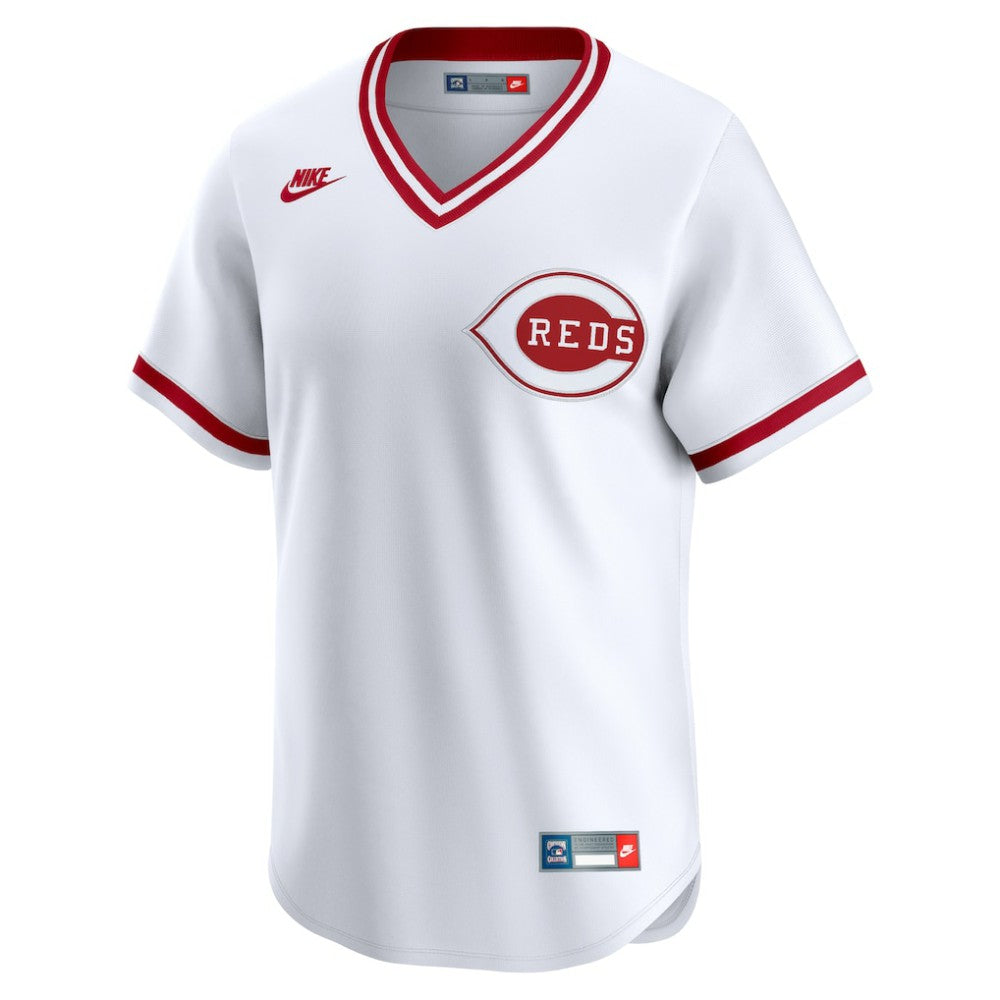 Cincinnati Reds Cooperstown Collection Limited Jersey White