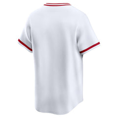 Cincinnati Reds Cooperstown Collection Limited Jersey White