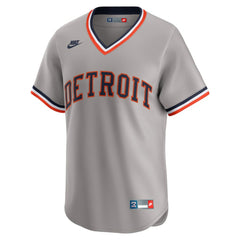 Detroit Tigers Cooperstown Collection Limited Jersey Gray