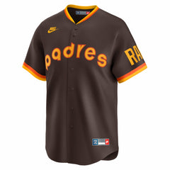San Diego Padres Cooperstown Collection Limited Jersey Brown