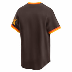 San Diego Padres Cooperstown Collection Limited Jersey Brown