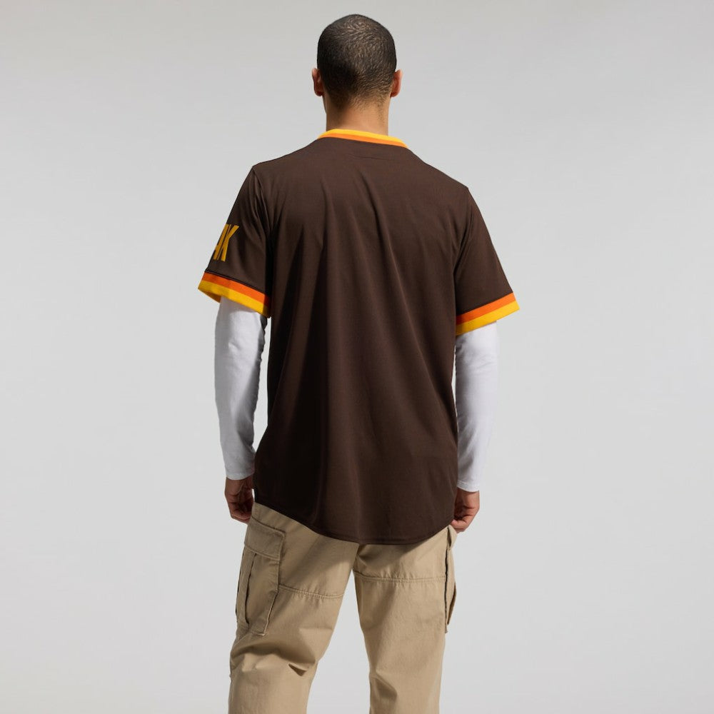 San Diego Padres Cooperstown Collection Limited Jersey Brown