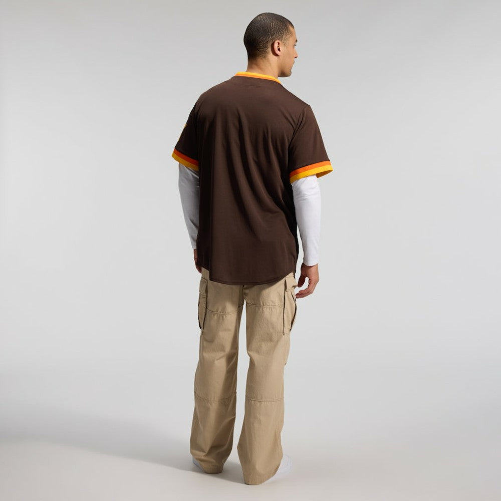 San Diego Padres Cooperstown Collection Limited Jersey Brown