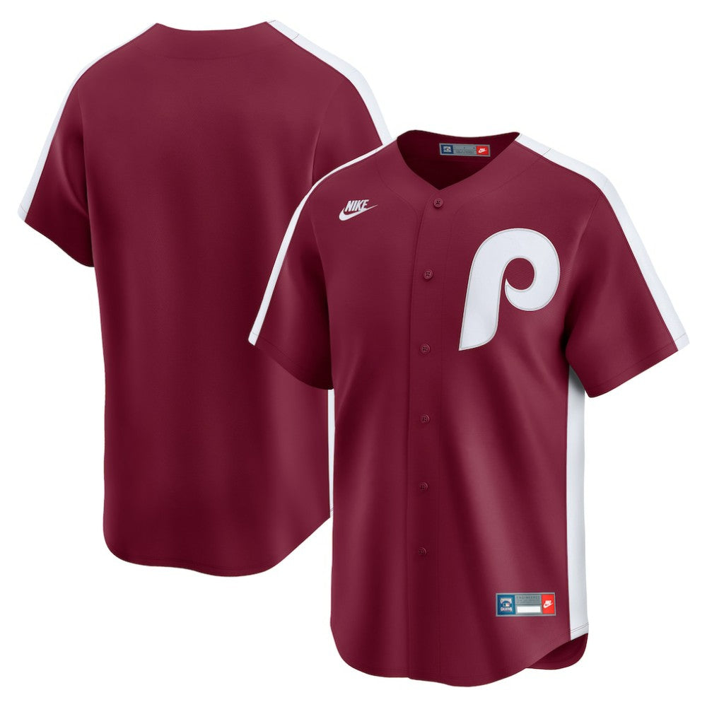 Philadelphia Phillies Cooperstown Collection Limited Jersey Maroon