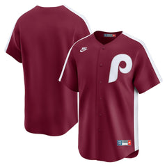 Philadelphia Phillies Cooperstown Collection Limited Jersey Maroon