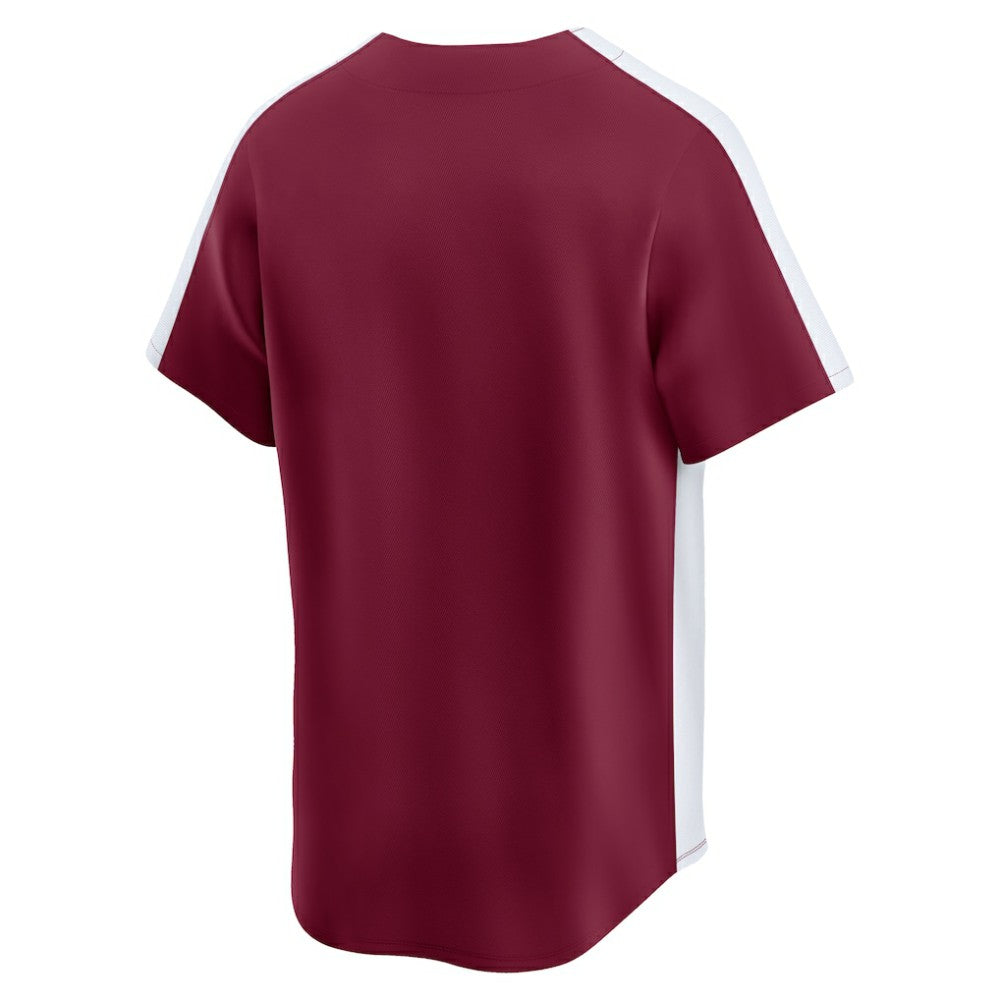 Philadelphia Phillies Cooperstown Collection Limited Jersey Maroon