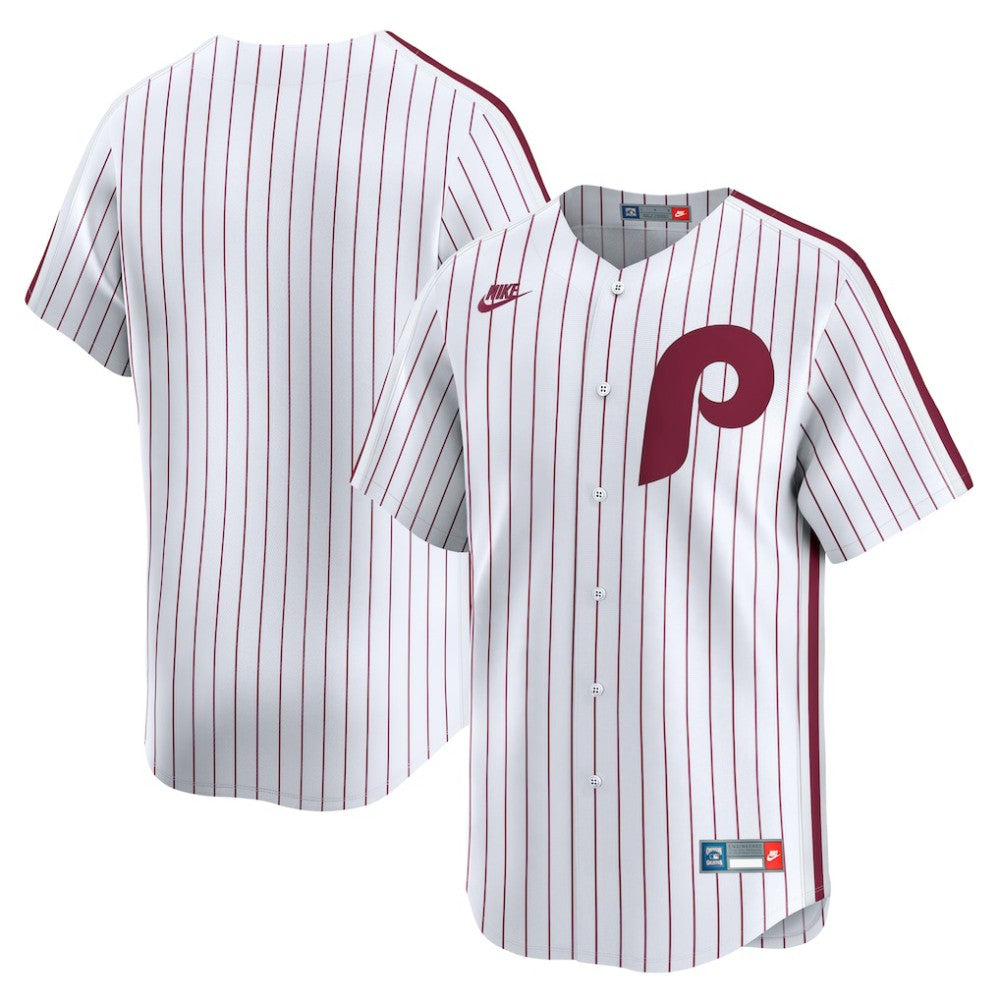 Philadelphia Phillies Cooperstown Collection Limited Jersey White